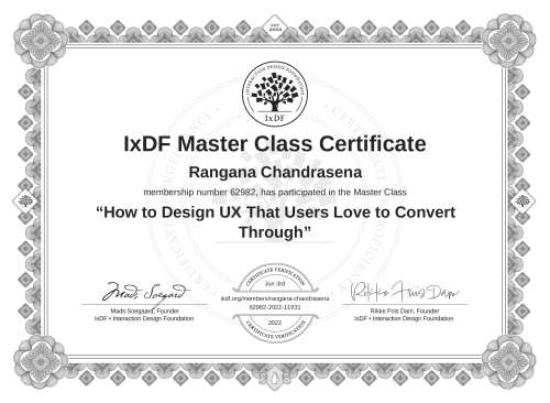 How to Design UX That Users Love to Convert Through certificate