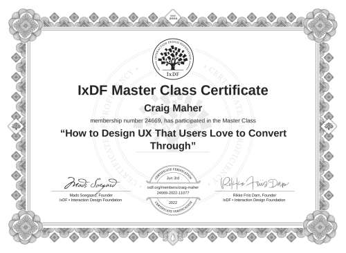 How to Design UX That Users Love to Convert Through certificate