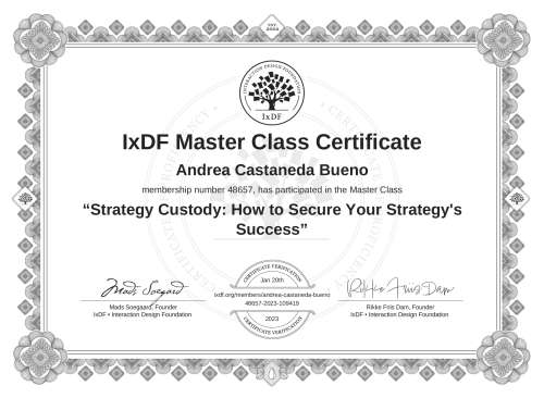 Strategy Custody: How to Secure Your Strategy's Success certificate