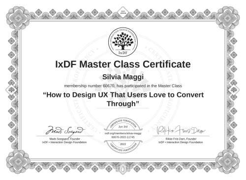 How to Design UX That Users Love to Convert Through certificate