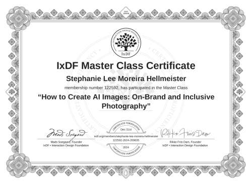 How to Create AI Images: On-Brand and Inclusive Photography certificate