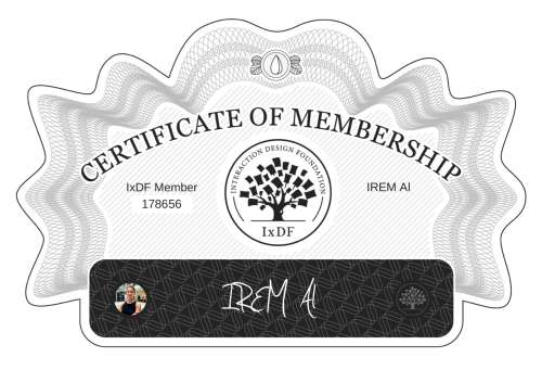 Certificate of Membership – IREM Al
